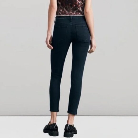 New Rag & Bone Cate Mid Rise Ankle Skinny Jeans in Oxford size 27 - Picture 2 of 16